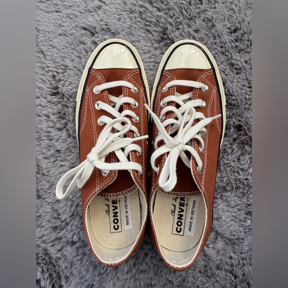Converse Chuck 70 Vintage Canvas - Tawny Owl/Egret/Black